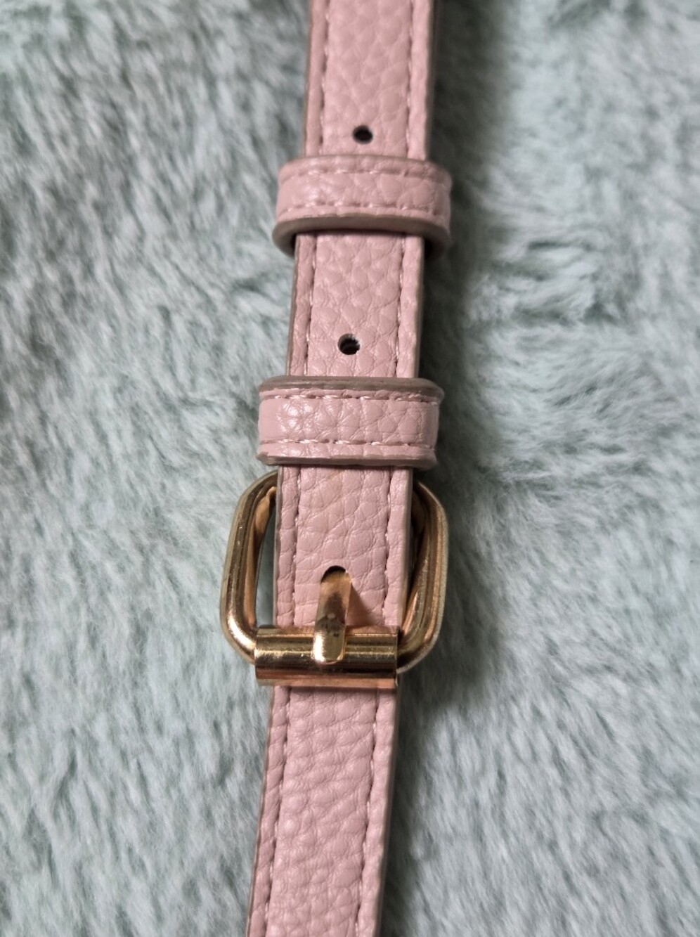 Nanette Lepore Ruthie Scallop Flap Wallet On A Chain in pink - Picture 4 of 9